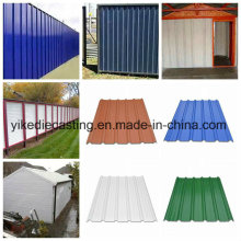 Anti Corrosion PVC Roofing, Wall Cladding